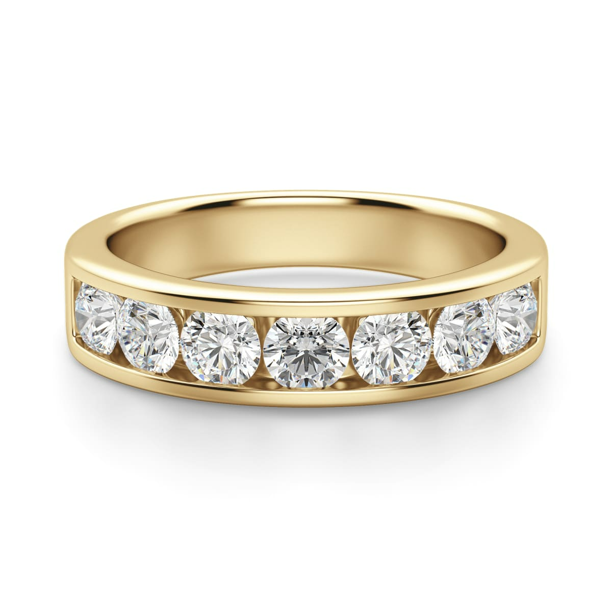 Diamond Diva Wedding Band