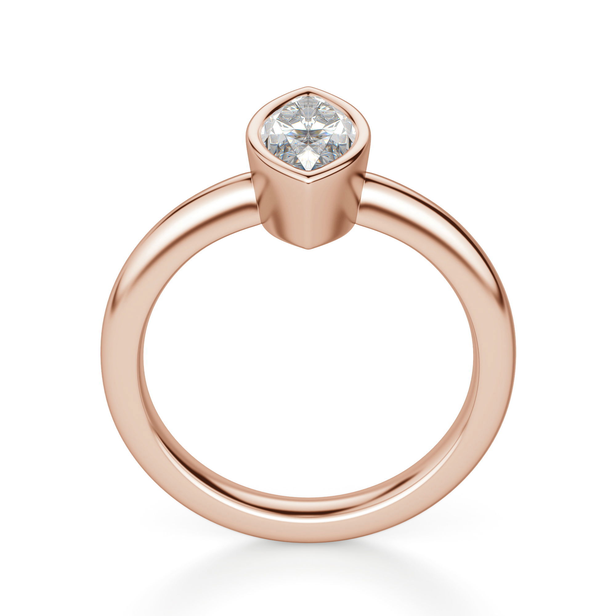Marseille Marquise Cut Engagement Ring
