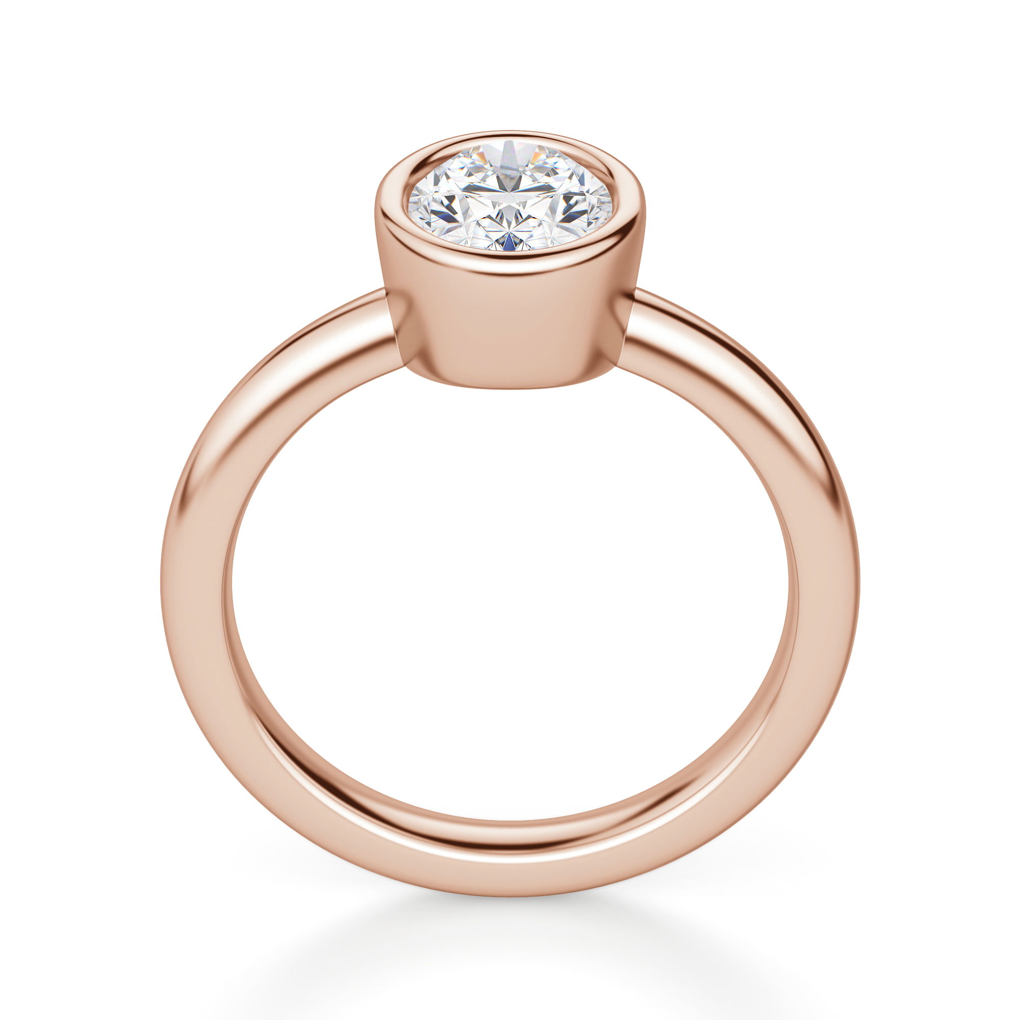 Marseille Oval Cut Engagement Ring