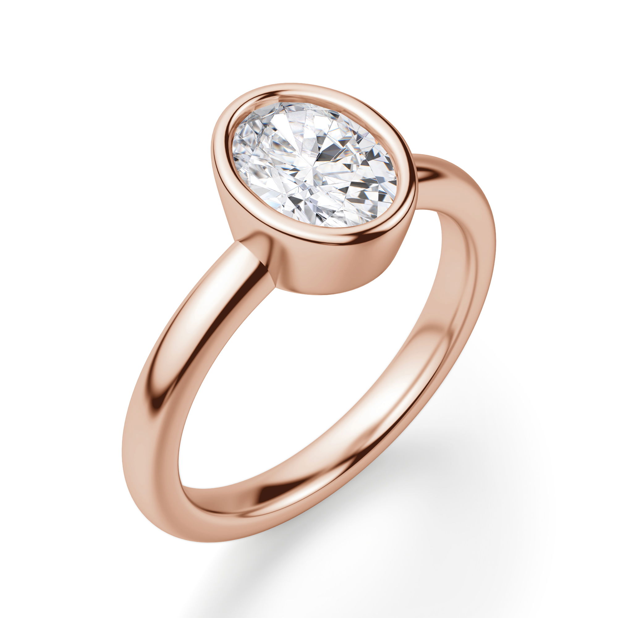 Marseille Oval Cut Engagement Ring