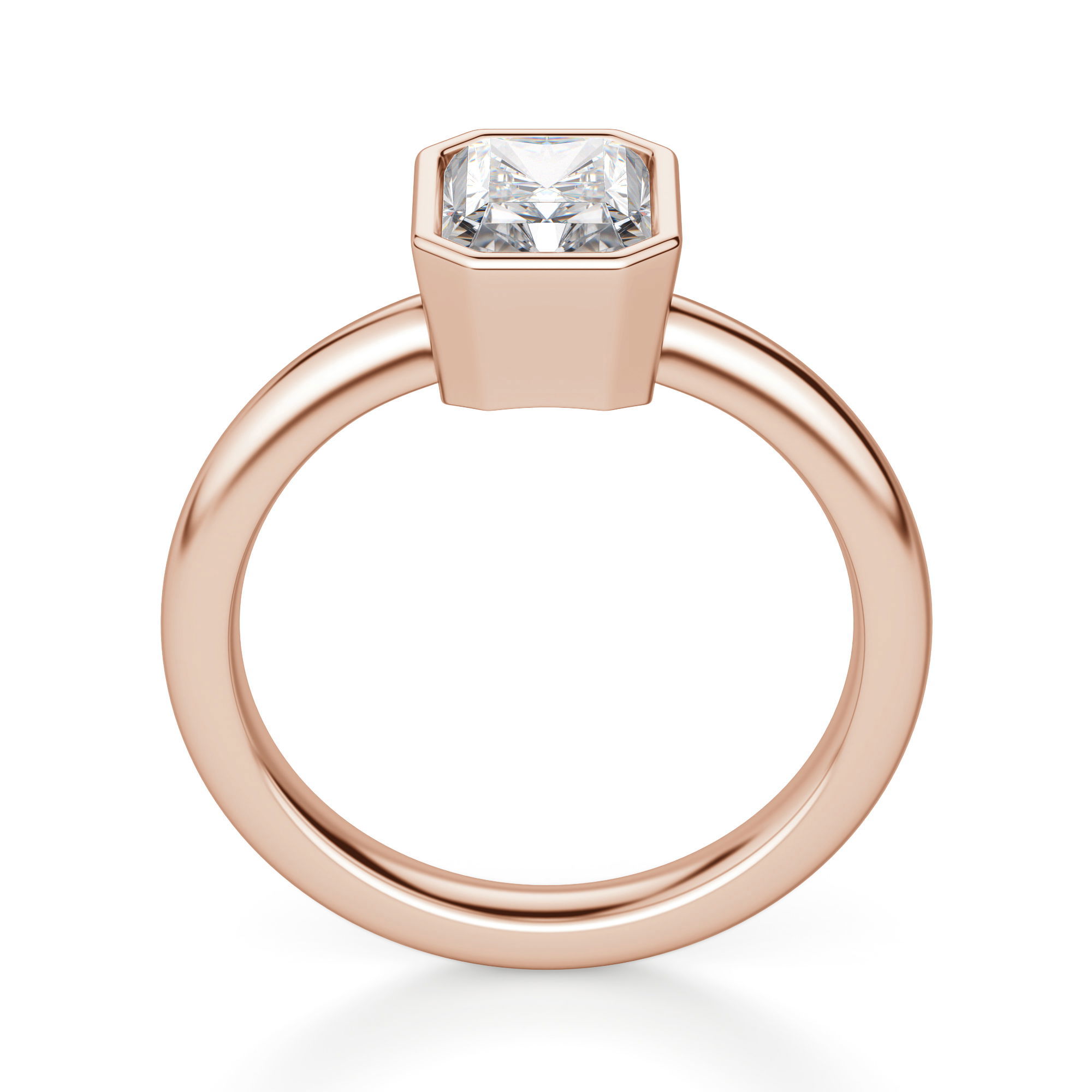 Marseille Radiant Cut Engagement Ring