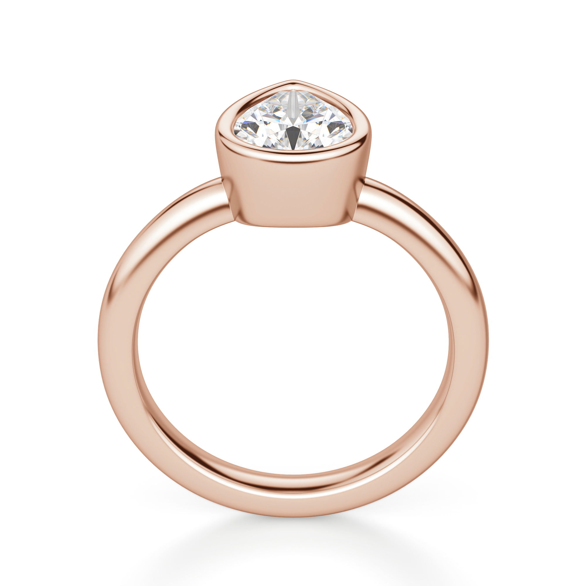 Marseille Pear Cut Engagement Ring