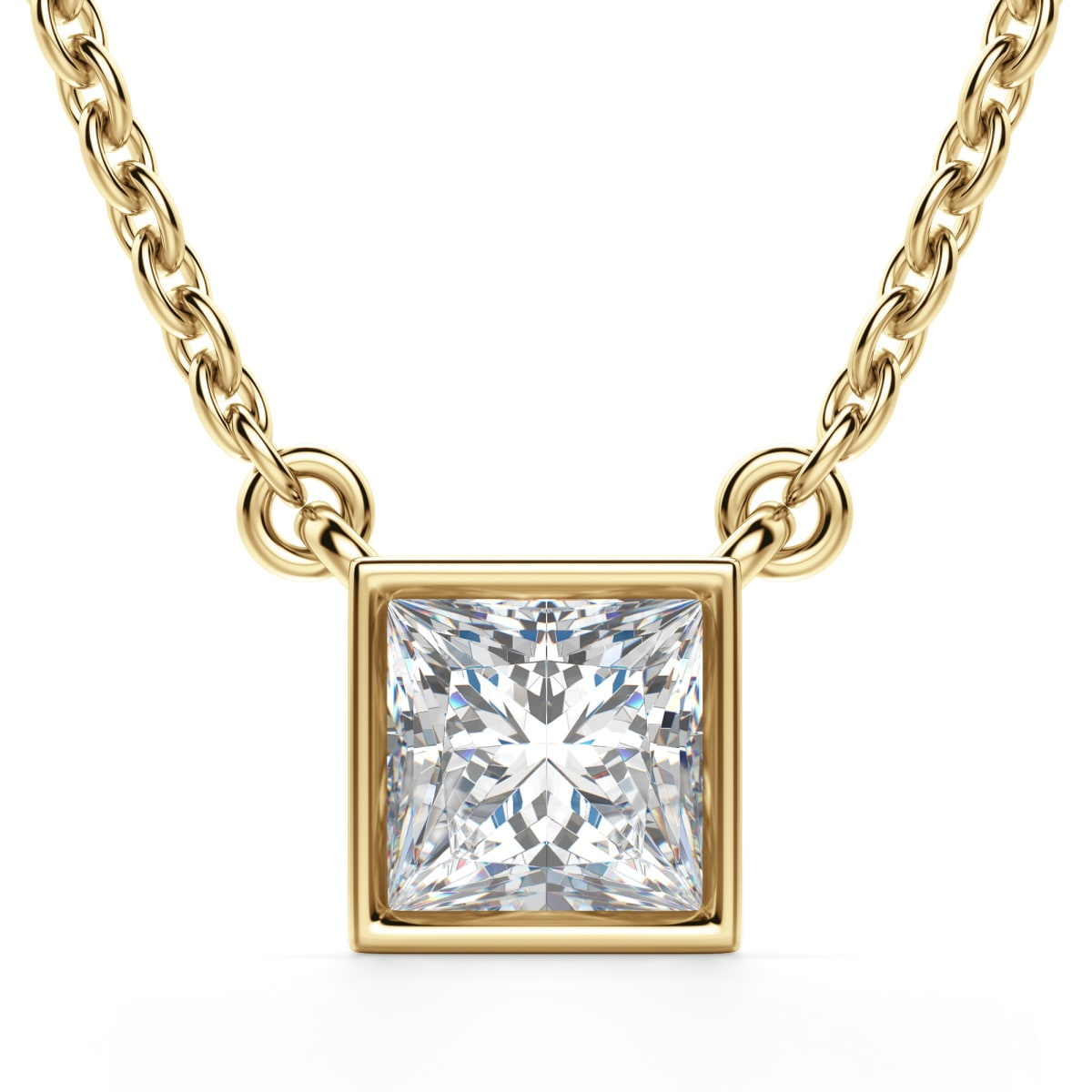 Marseille Princess Cut Necklace