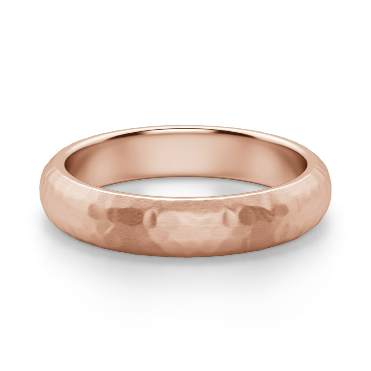 Hammered Comfort Band 4 MM