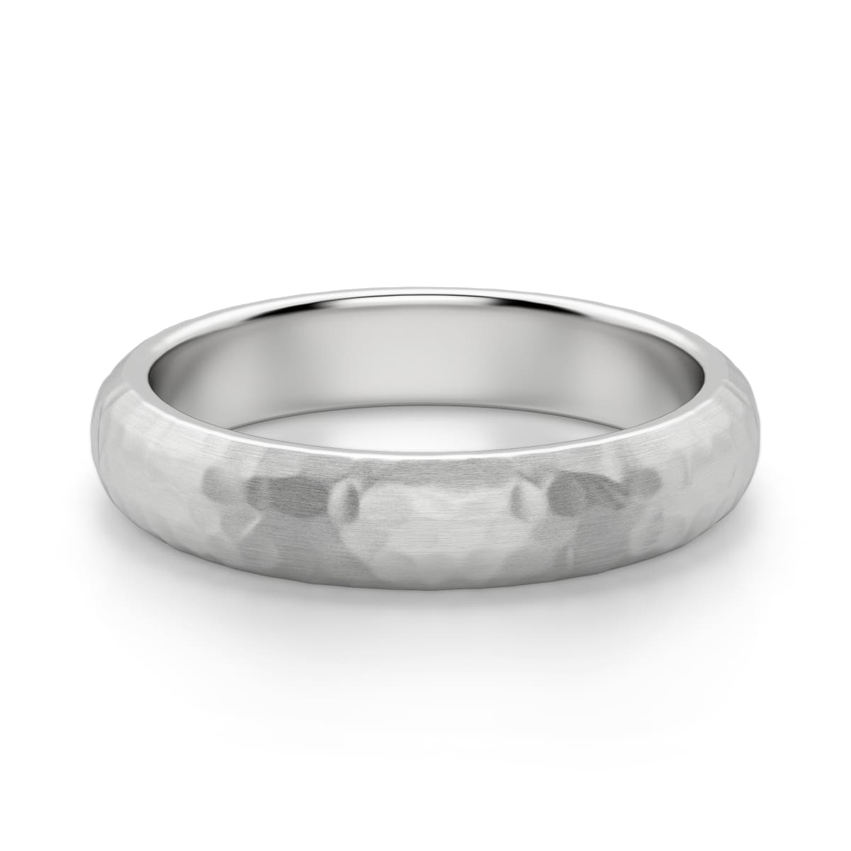 Hammered Comfort Band 4 MM