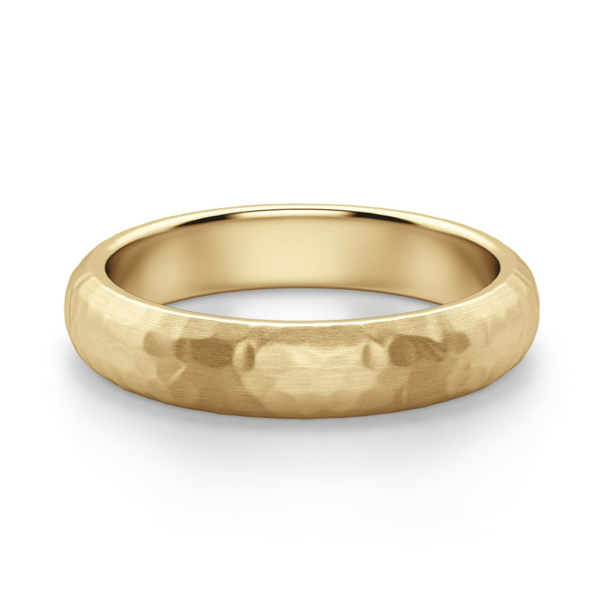 Hammered Comfort Band 4 MM