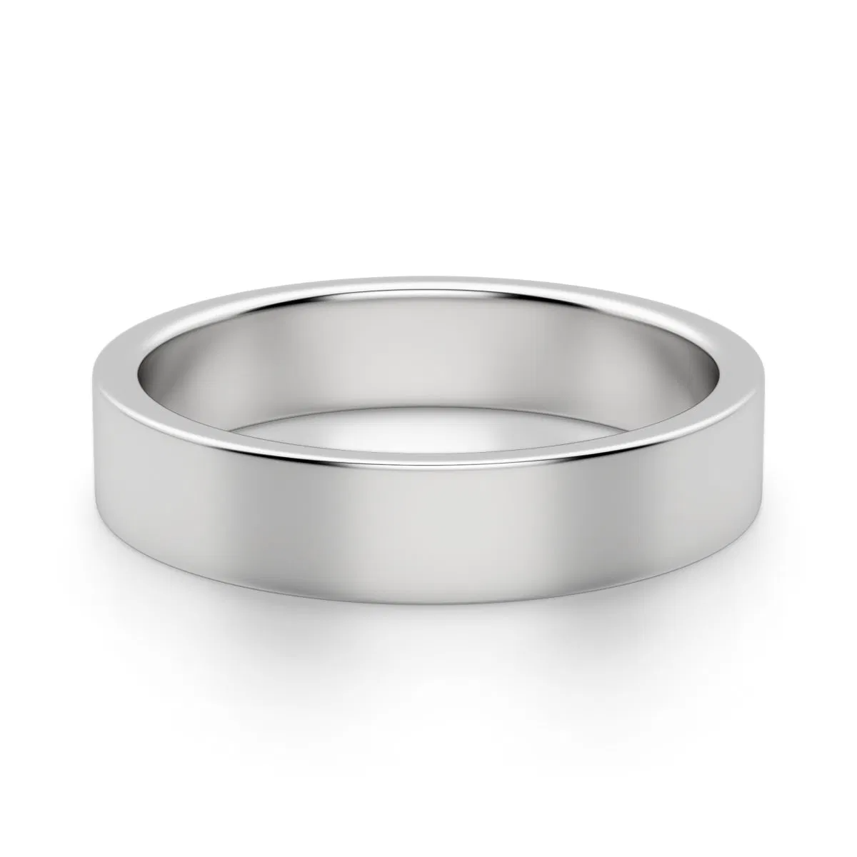 Classic Flat Band 4.00 MM