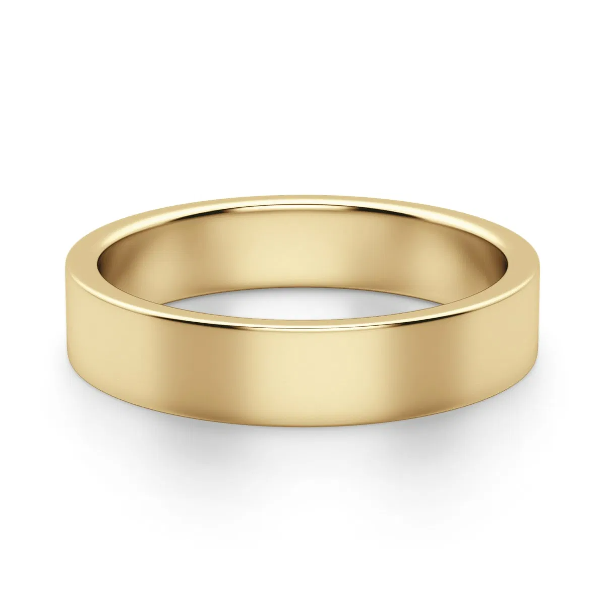 Classic Flat Band 4.00 MM