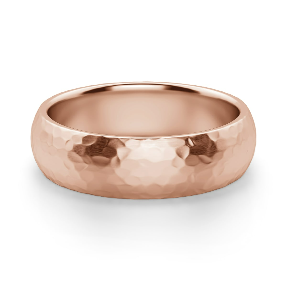 Hammered Comfort Band 6 MM