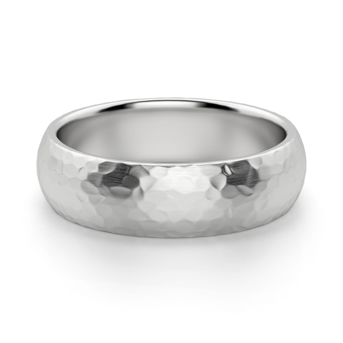 Hammered Comfort Band 6 MM