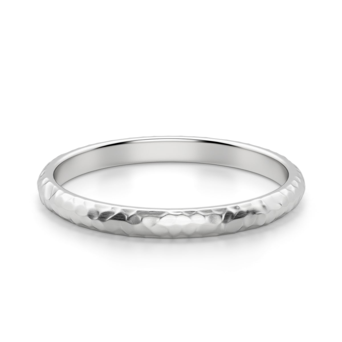 Hammered Comfort Band 2 MM