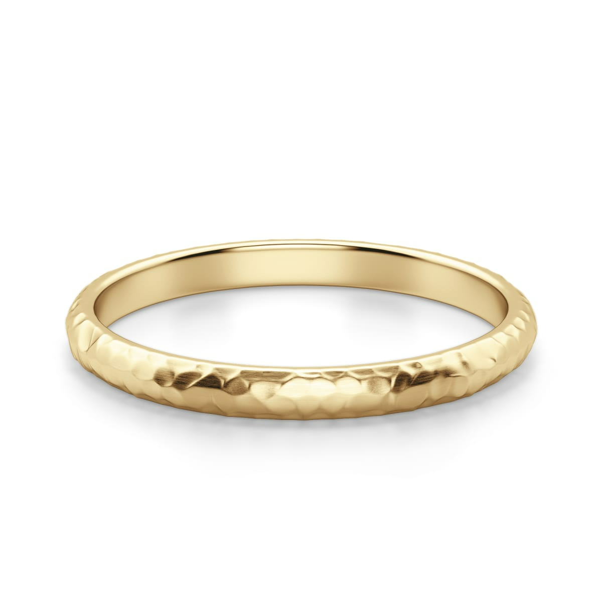Hammered Comfort Band 2 MM
