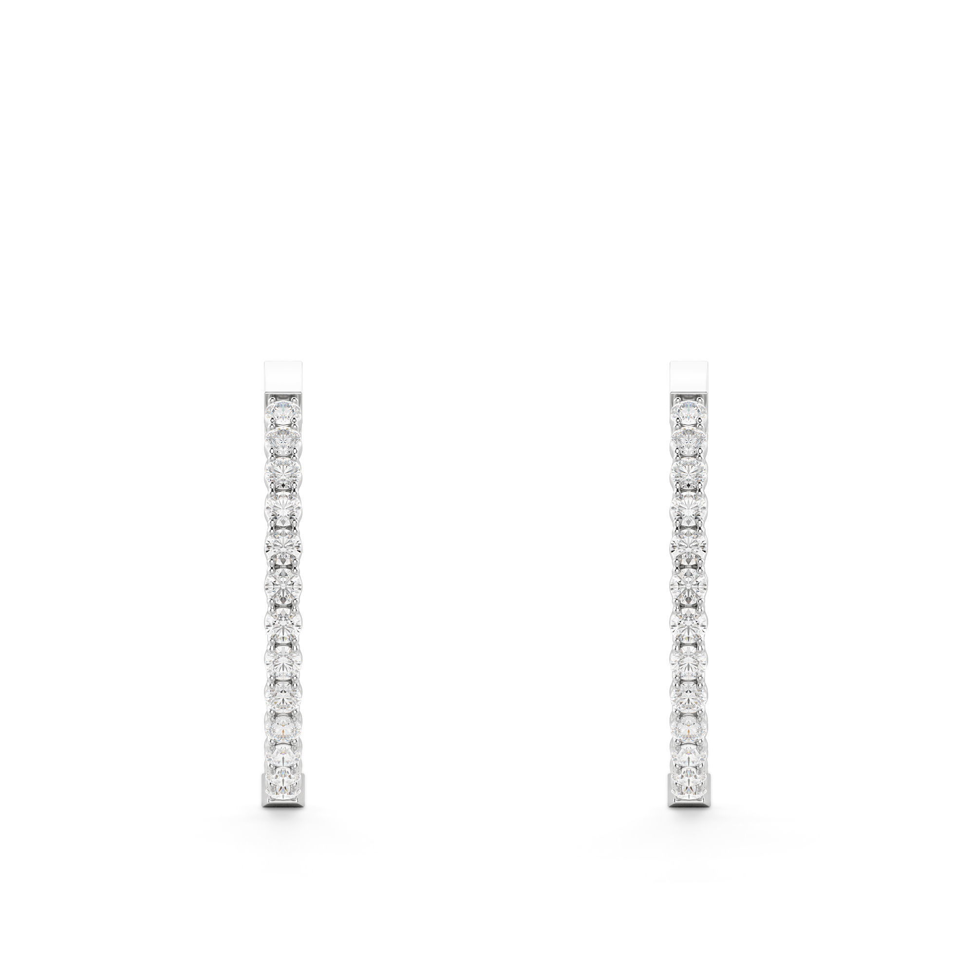 Inside Out Hoop Earrings