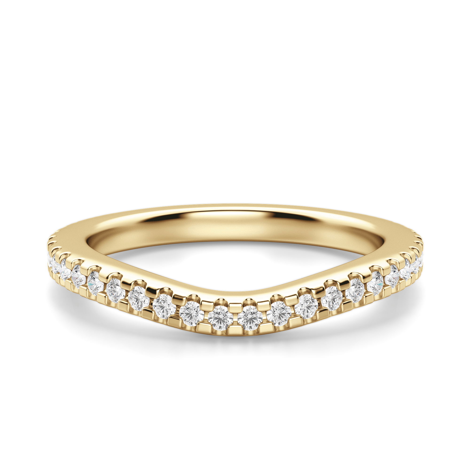 Nesting Wedding Band