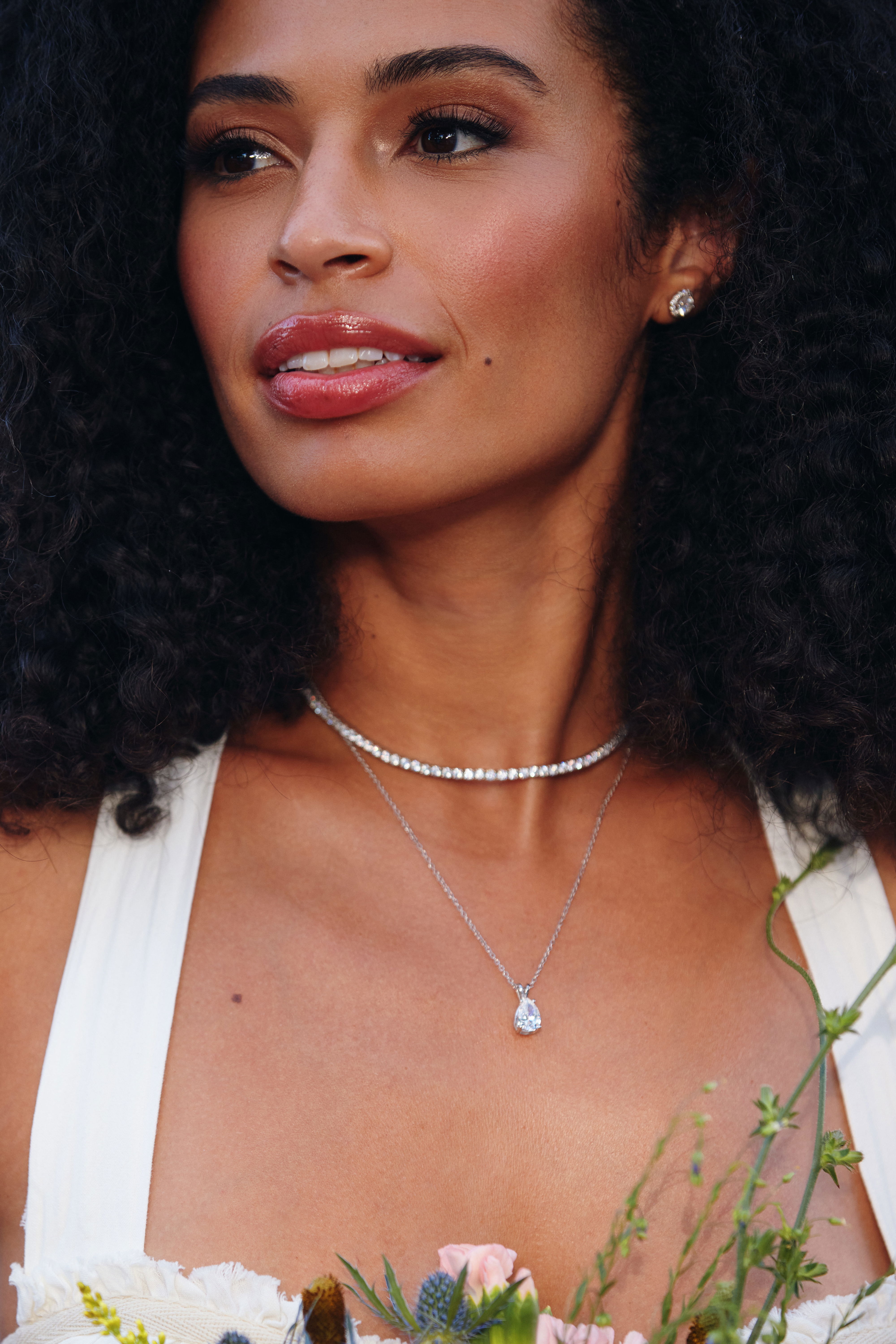Tennis Choker Necklace